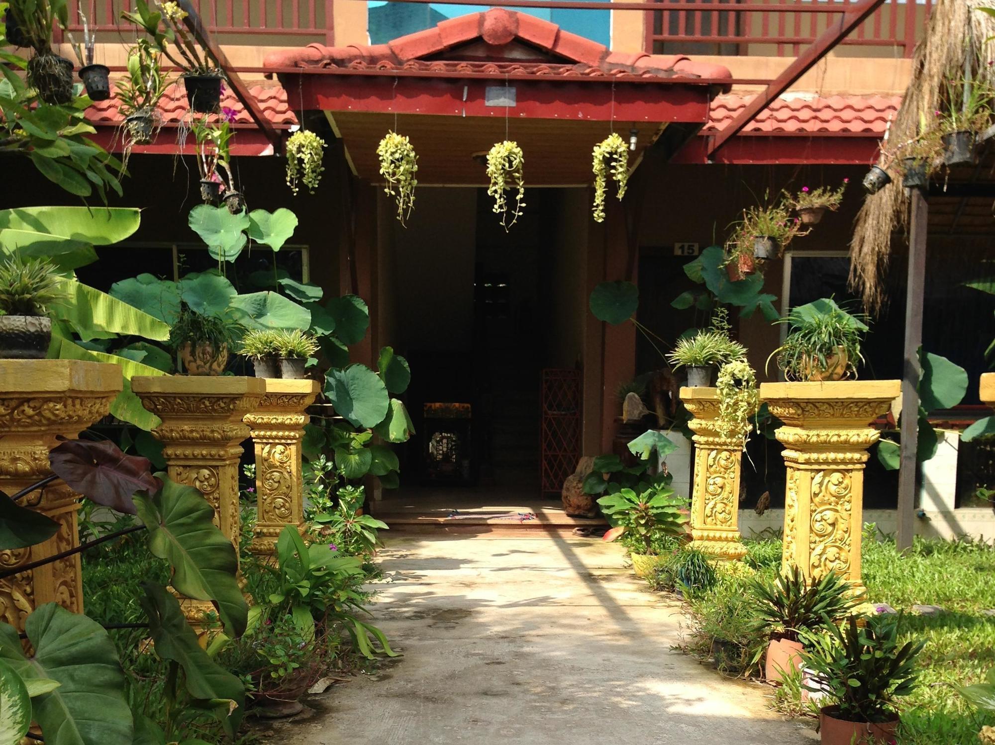 Angkor Secret Garden Inn Siem Reap Eksteriør bilde