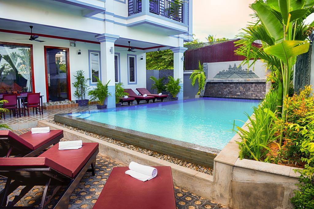 Angkor Secret Garden Inn Siem Reap Eksteriør bilde