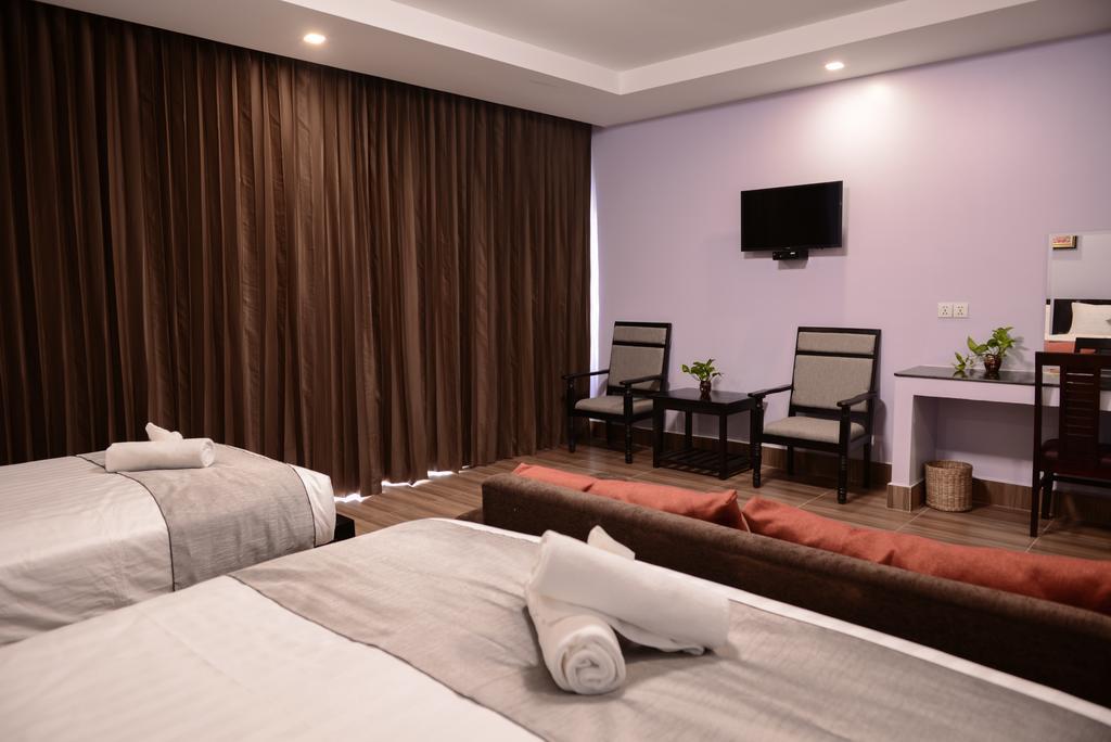 Angkor Secret Garden Inn Siem Reap Eksteriør bilde