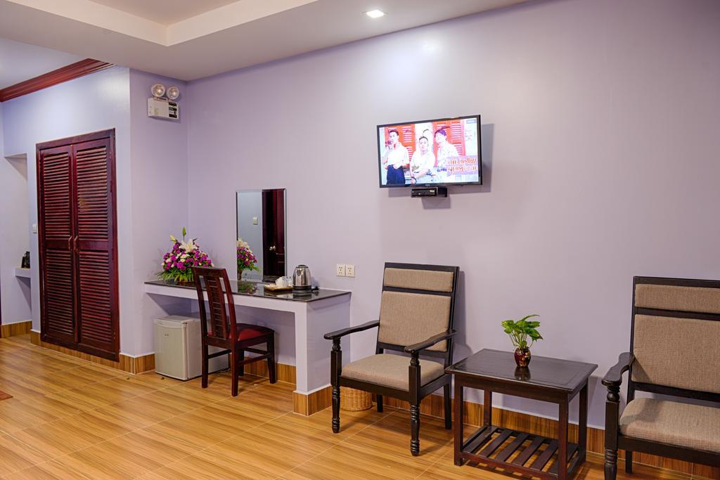 Angkor Secret Garden Inn Siem Reap Eksteriør bilde