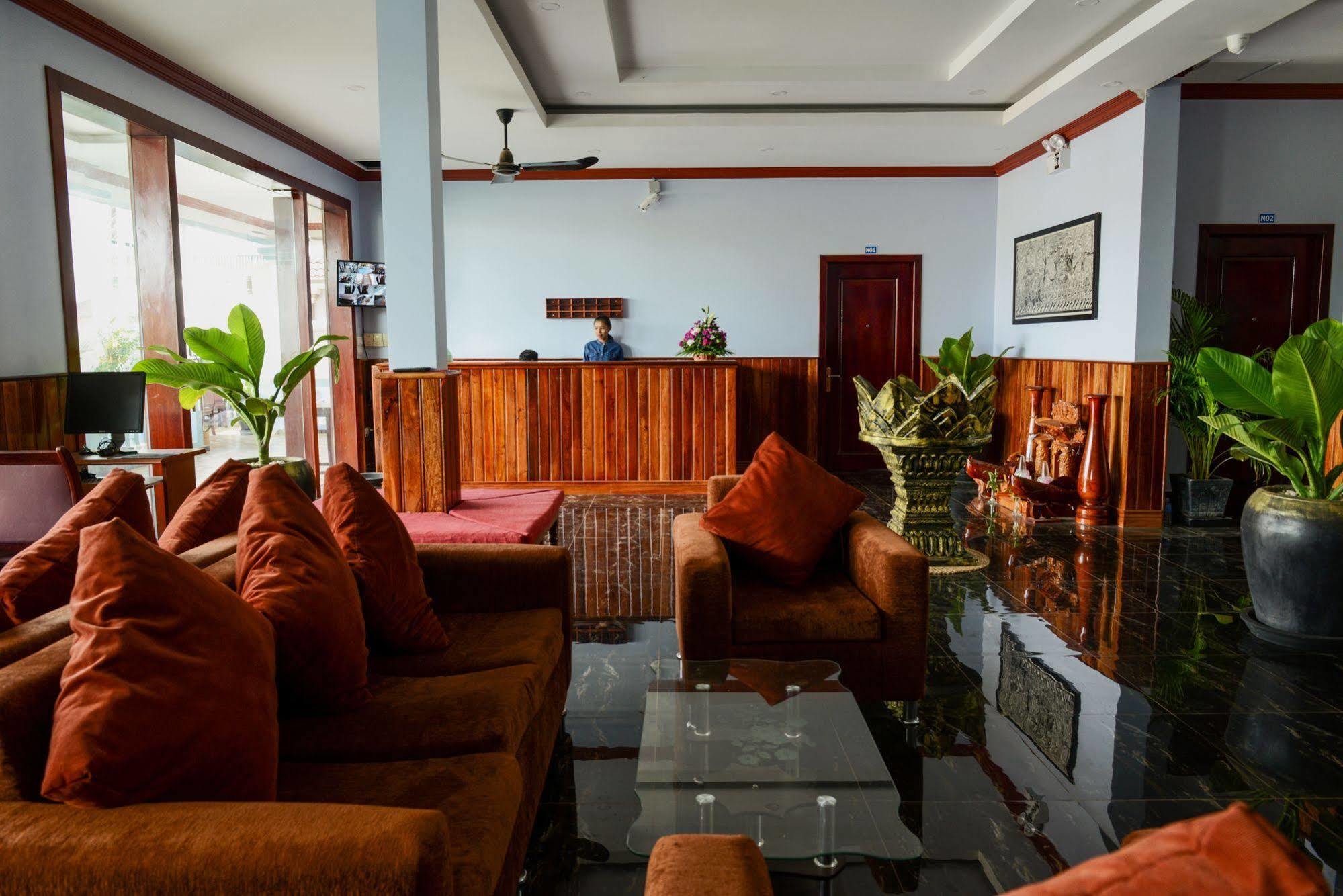 Angkor Secret Garden Inn Siem Reap Eksteriør bilde