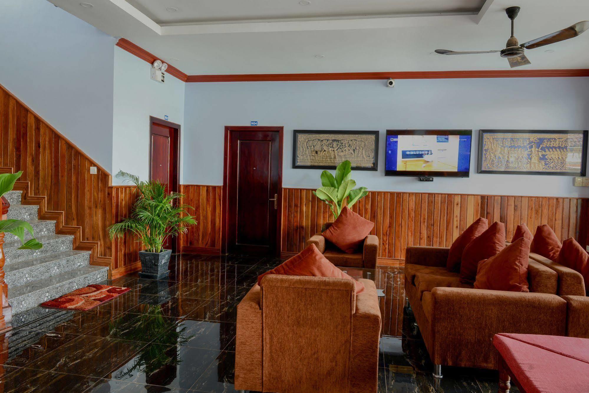 Angkor Secret Garden Inn Siem Reap Eksteriør bilde