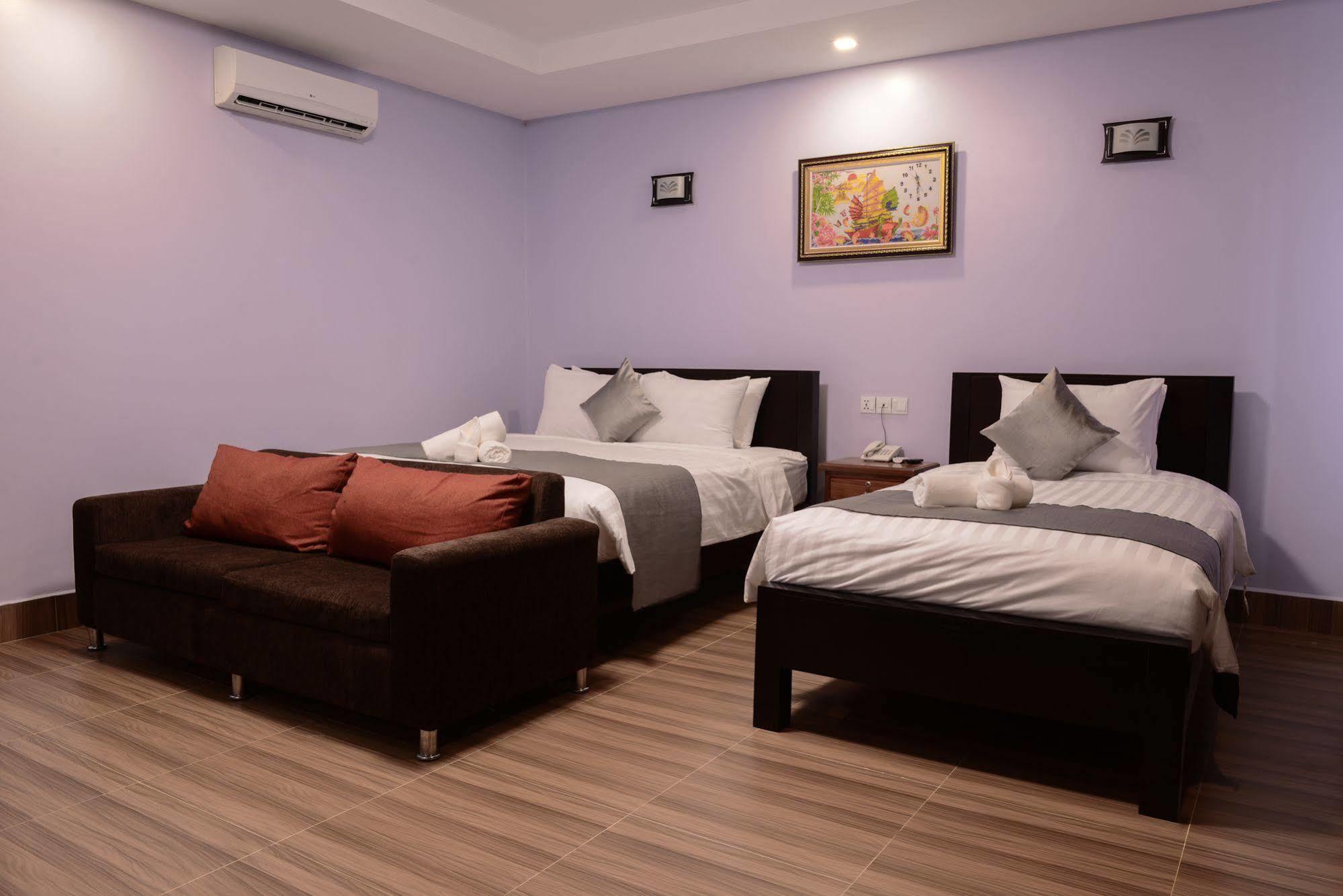 Angkor Secret Garden Inn Siem Reap Eksteriør bilde