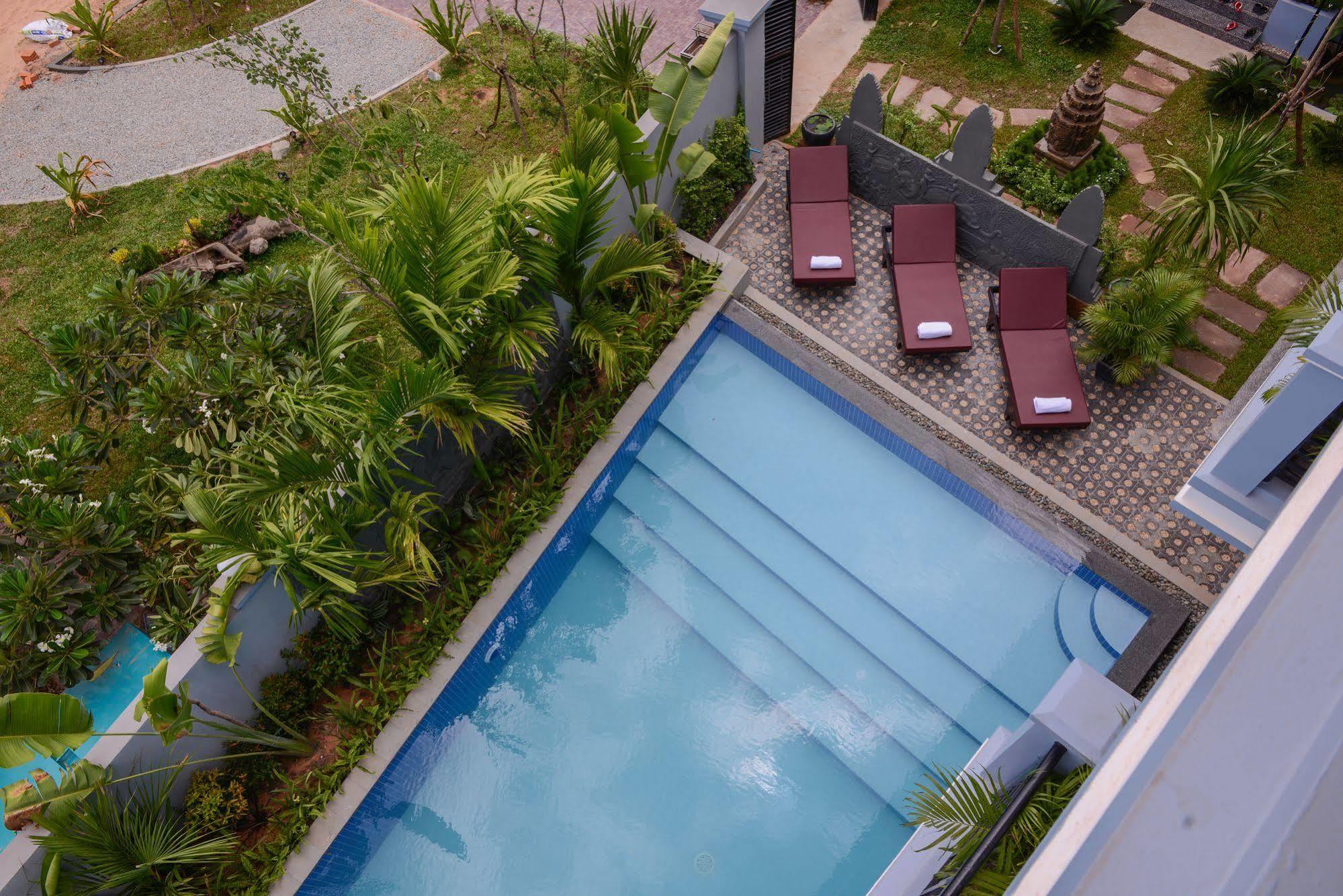 Angkor Secret Garden Inn Siem Reap Eksteriør bilde