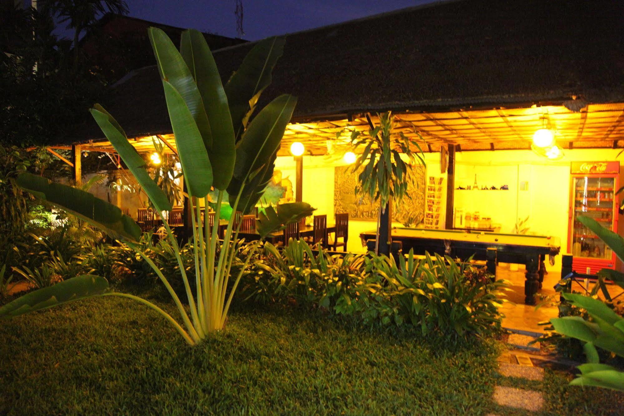 Angkor Secret Garden Inn Siem Reap Eksteriør bilde
