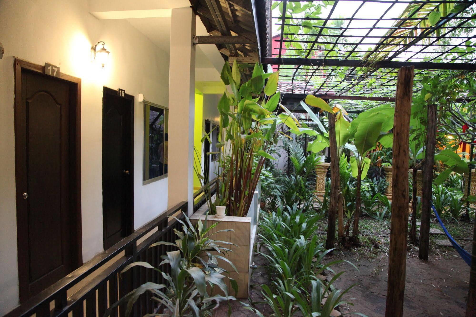 Angkor Secret Garden Inn Siem Reap Eksteriør bilde